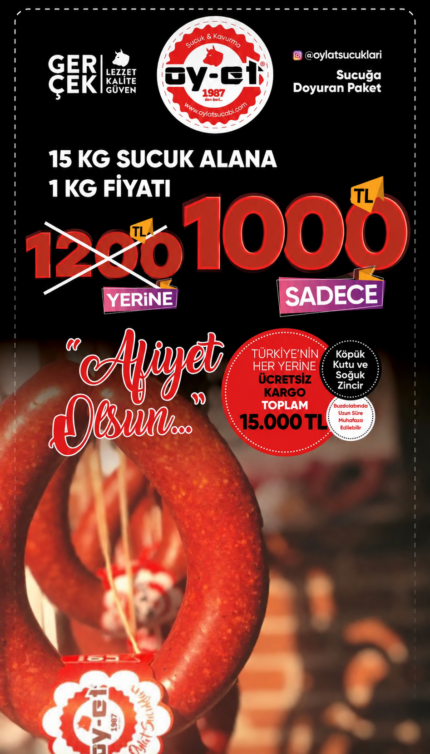 Sucuğa Doyuran Paket | 2