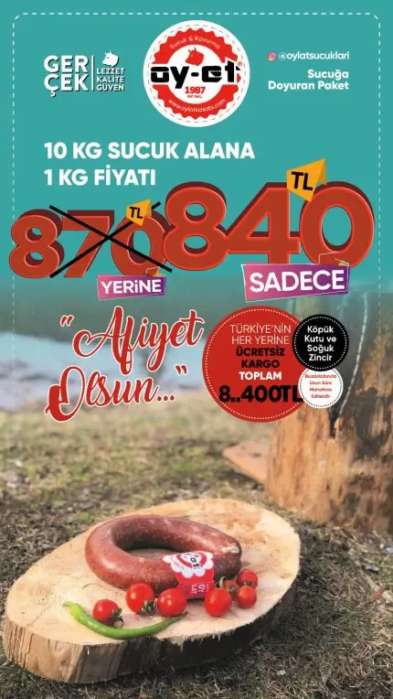 Sucuğa Doyuran Paket | 2