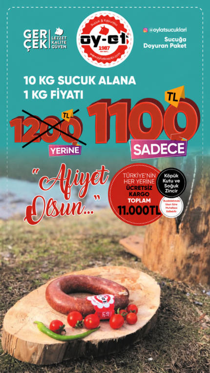Sucuğa Doyuran Paket | 1