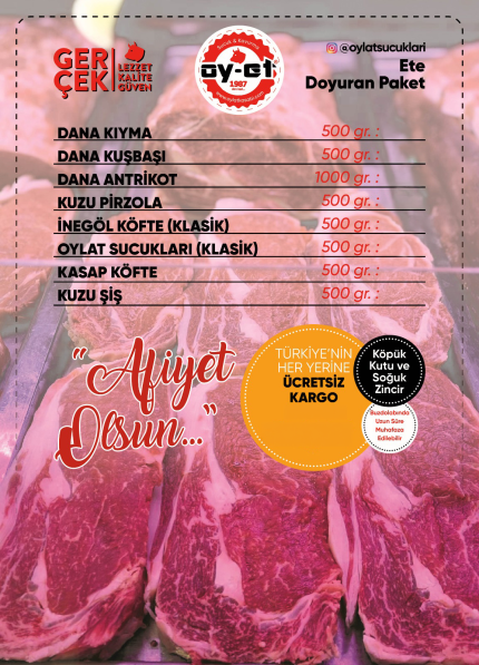 Ete Doyuran Paket